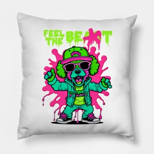 Feel the beat Pillow