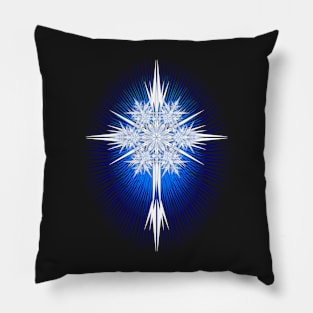 Winter Cross Pillow