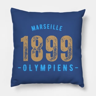 Marseille 1899 Pillow