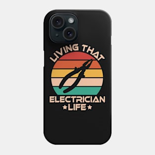 Electrician Lineman Wireman Electronics Technician Phone Case