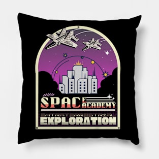 Space Academy - Extraterrestrial Exploration Pillow