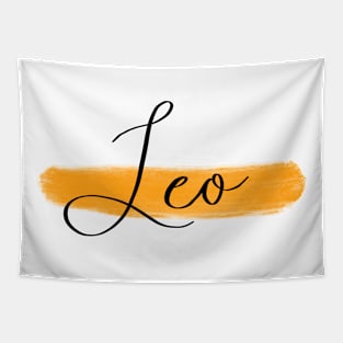 To Leo Tapestry