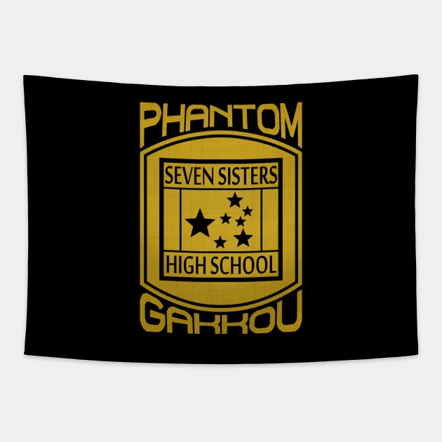 Phantom Gakkou Seven Sisters HS Tapestry by merch.x.wear