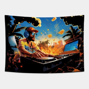 DJ Life Tapestry