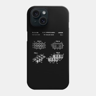 Lego Brick Patent Phone Case