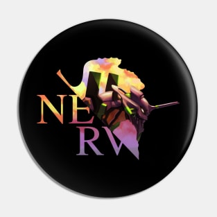 Eva-01 Nerv Pin