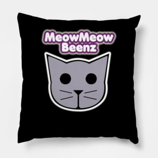 meow meow Pillow