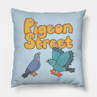 PIGEON STREET Pillow