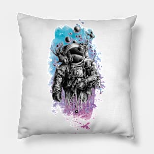 Astronaut - Dare to Dive Pillow