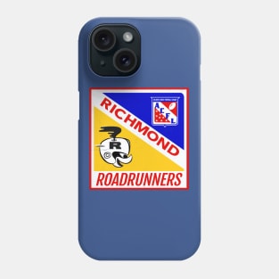 Retro Richmond Roadrunners Football 1968 Phone Case