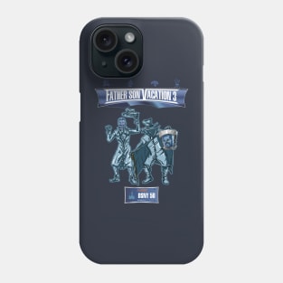 Wrestlemania hitchhiking ghosts Phone Case