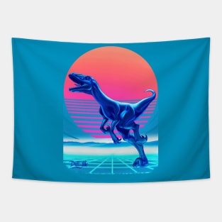 Deinonychus dinosaur Tapestry