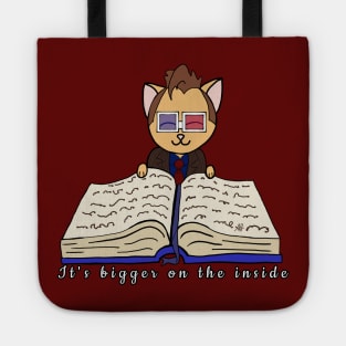 It's Bigger on the Inside 10th cat-octor Tote