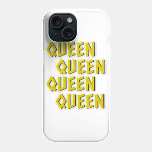 3D QUEEN Phone Case