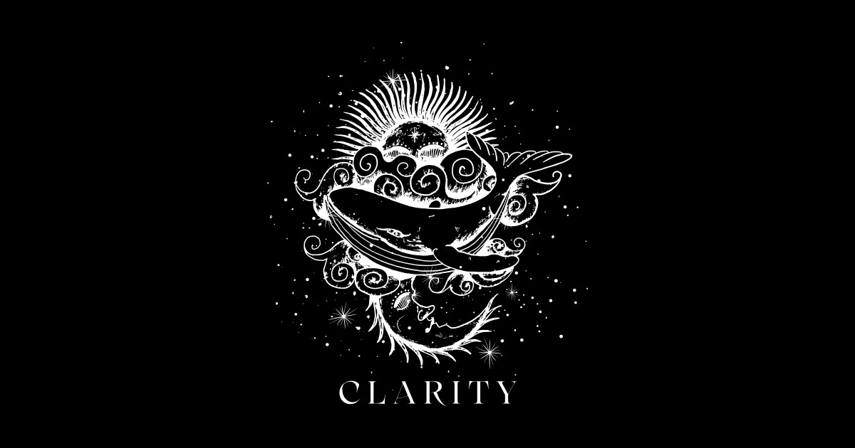 Clarity Whale - Clarity Whale - Sticker | TeePublic