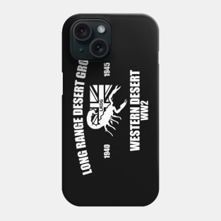 Long Range Desert Group Phone Case