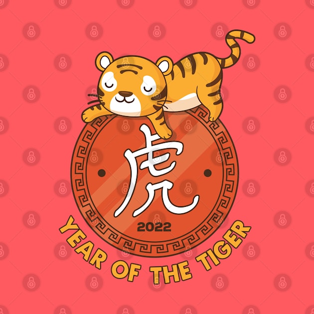 2022 Year Of The Tiger by zoljo