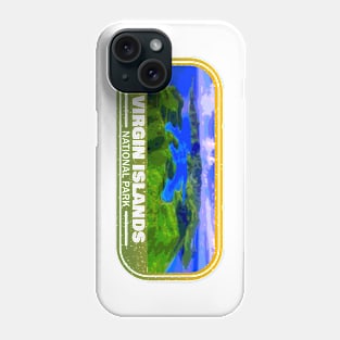 Virgin Islands National Park, America Phone Case