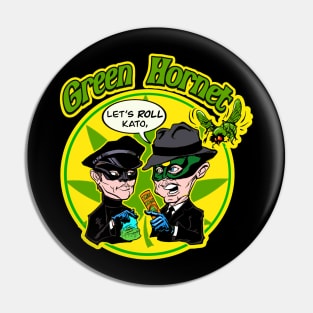 The Green Hornet Pin