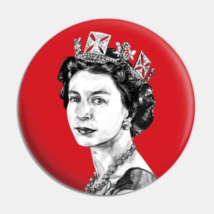 Queen Elizabeth II  #6 Pin