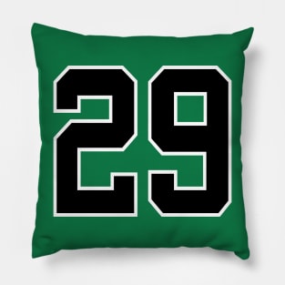 Number 29 Pillow