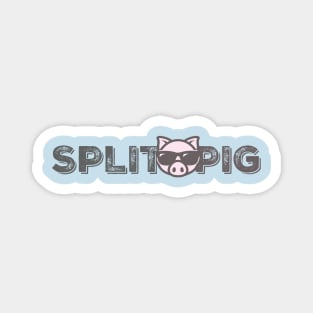 Split Pig Magnet