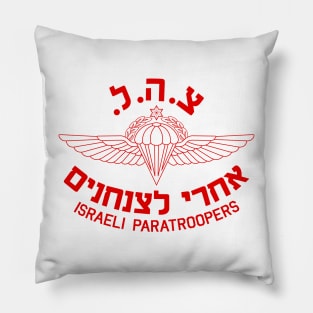 Mod.8 ISRAELI PARATROOPERS AIRBORNE Pillow