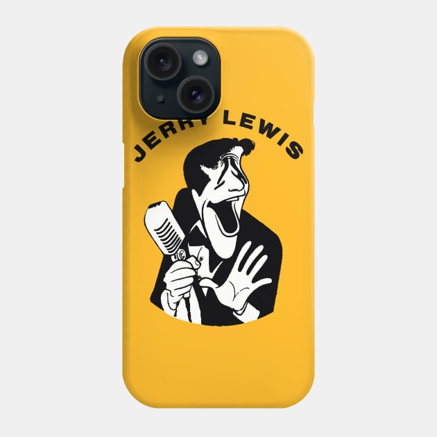 Jerry Lewis | Joseph Levitch | Telethon | Teleton Phone Case by japonesvoador