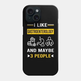 3 People Gastroenterology Gastroenterologist Phone Case