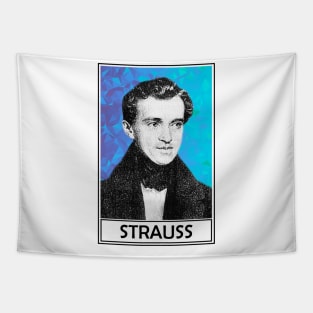 Johann Strauss Tapestry