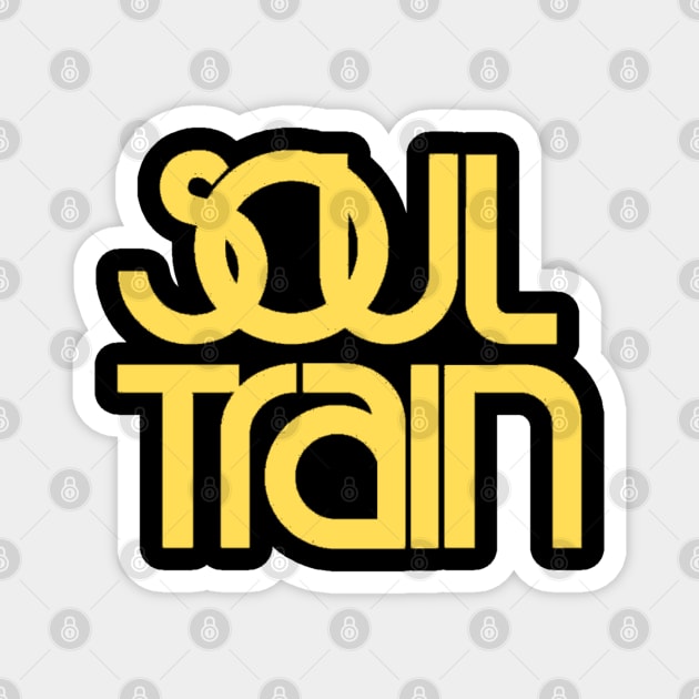 Soul Train Magnet by UrbanLifeApparel