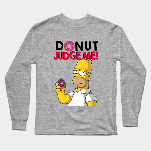 simpsons donut shirt