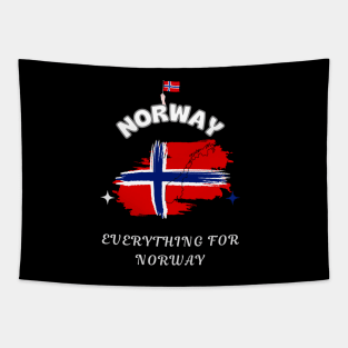 Norwegian Pride, Everything for Norway Tapestry