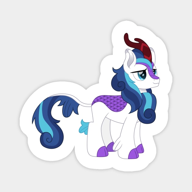 Kirin Shining Armor Magnet by CloudyGlow