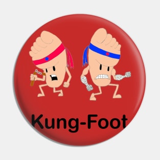 Kung-foot Pin