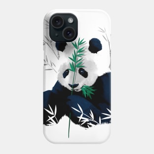 Panda Bamboo Phone Case