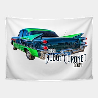 1959 Dodge Coronet Coupe Tapestry