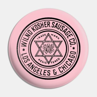 WILNO KOSHER SAUSAGE CO. Pin