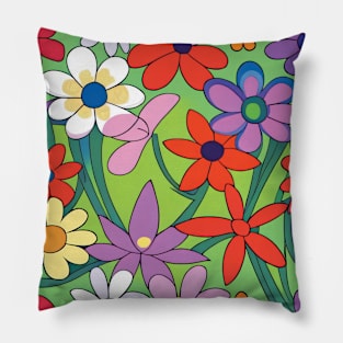 Floral design Pillow