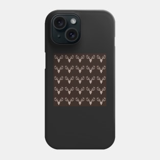 Country pile stag Phone Case