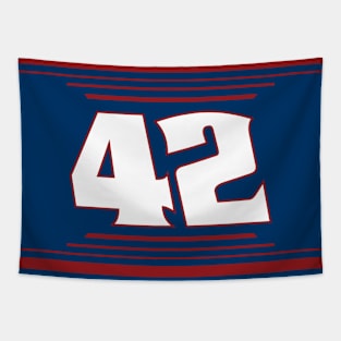 Leland Honeyman Jr #42 2024 NASCAR Design Tapestry