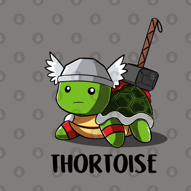 Thortoise - Thor - Phone Case