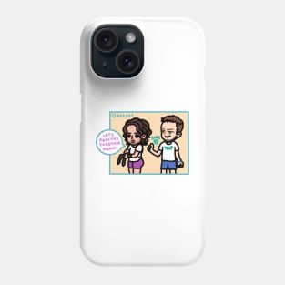 Stefaniil date in Paris Phone Case