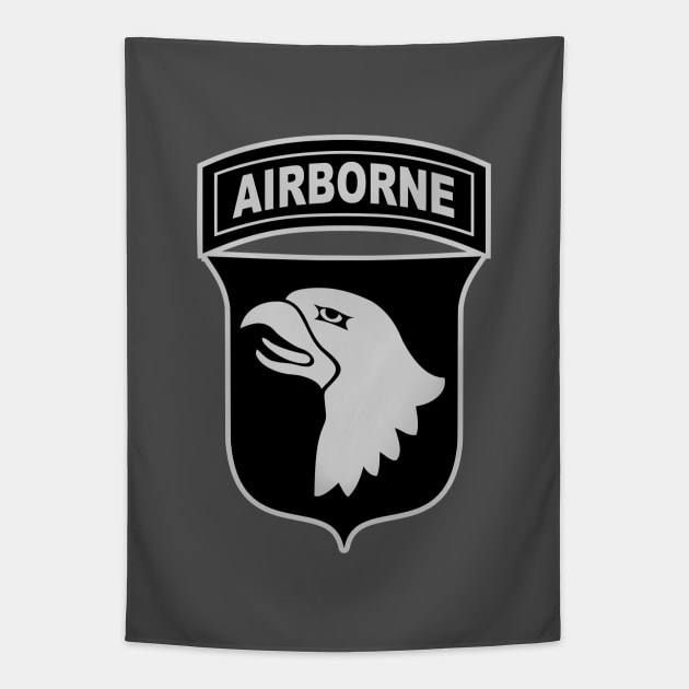 101st Airborne Division Patch Tapestry by TCP