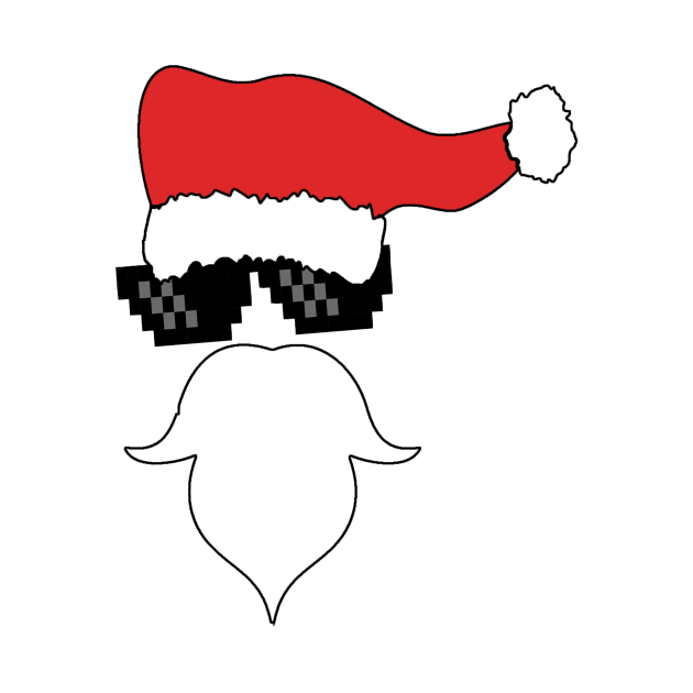 Cool Santa by Vrbex