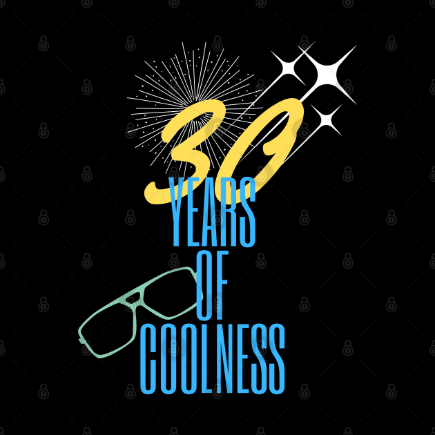 30 years of coolness by Warp9