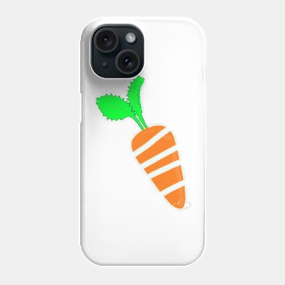 chopped carrot Phone Case