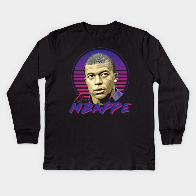 Kylian Mbappe Kylian Mbappe Kinder Long Sleeve T Shirt