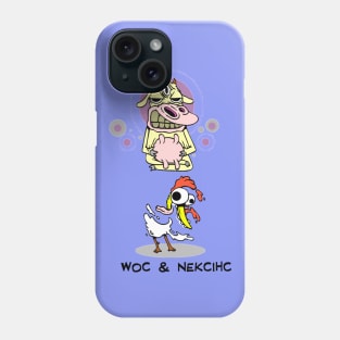 woc & nekcihc Phone Case