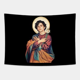 Timothee Chalamet Tapestries for Sale TeePublic